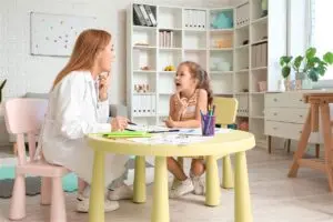 speech therapy