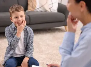 Speech therapy